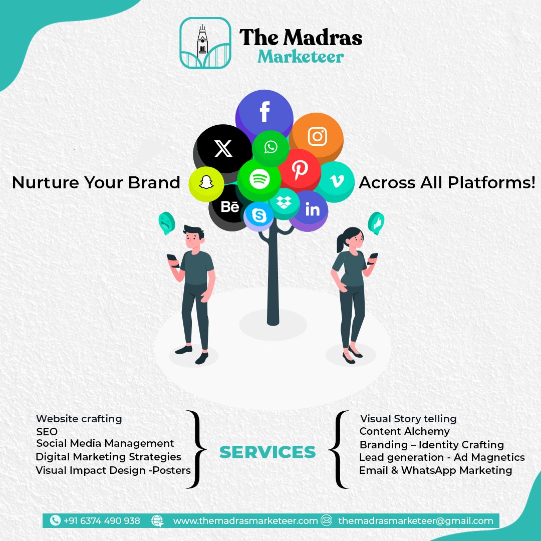 The madras marketeer Posters_82